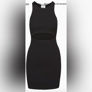 WILFRED Small Cut out Knit Tank Mini Dress in perfect condition!!!